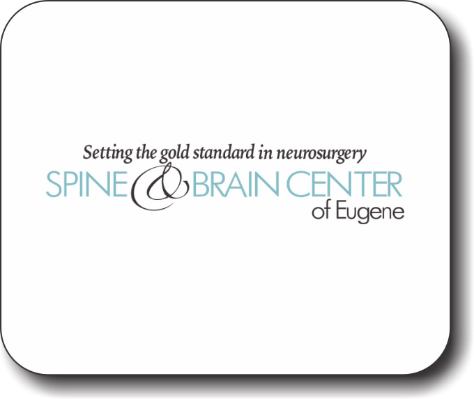 Spine Surgery Center of Eugene Mousepad 15.95 NiceBadge